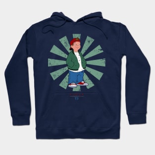 TJ Retro Japanese Recess Hoodie